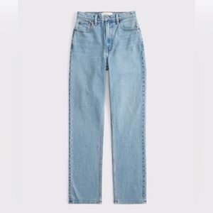 Ultra High Rise 90s Straight - Abercrombie - 8 Short